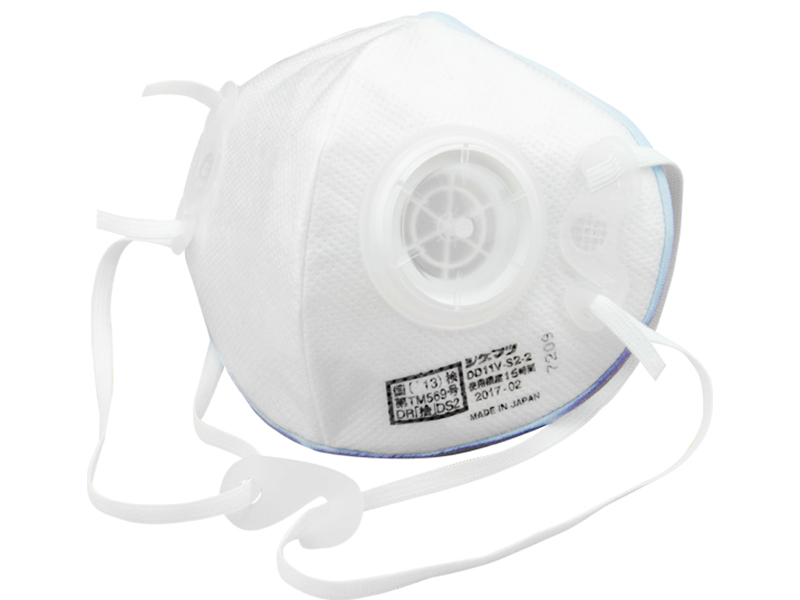 重松 DD11V 隨棄式防塵口罩