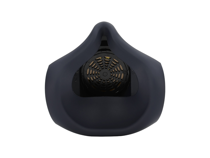 日本進(jìn)口重松制作所TW08S防塵防毒面具手辦模型噴漆礦井電焊傳聲(圖5)