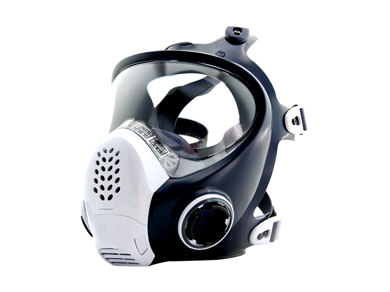 SHIGEMATSU重松制作所 TW088全面具噴漆化工有機甲醛工業(yè)粉塵飛沫(圖1)