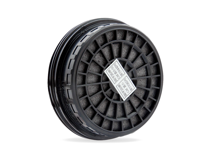 KOKEN/興研KGC-10 C有機氣體甲醛活性炭過濾盒濾芯實驗室噴漆電焊(圖2)