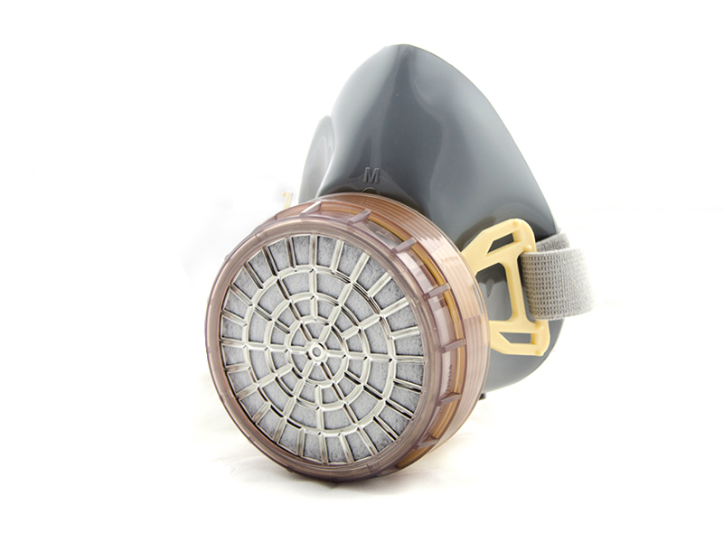 SHIGEMATSU/重松制作所CGM34C防護(hù)半面具有機(jī)氣體甲醛作業(yè)環(huán)境用(圖1)