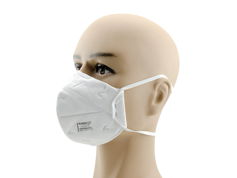 日本重松制作所DD02 N95級別防粉塵霧霾口罩顆粒物花粉飛沫無閥(圖1) 日本重松制作所DD02 N95級別防粉塵霧霾口罩顆粒物花粉飛沫無閥(圖1)