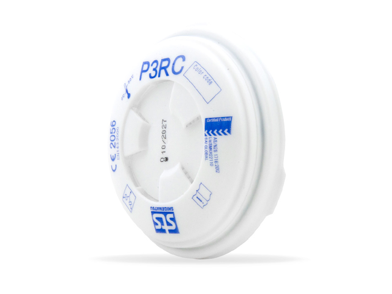 日本shigematsu重松制作所P3RC防塵盒蓋子99.9%過(guò)濾效率石材打磨(圖4)